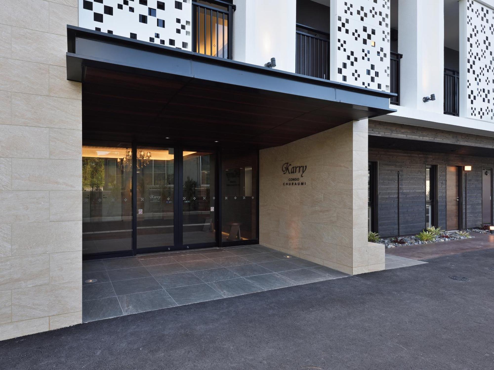 Karry Condo Churaumi Мотобу Экстерьер фото