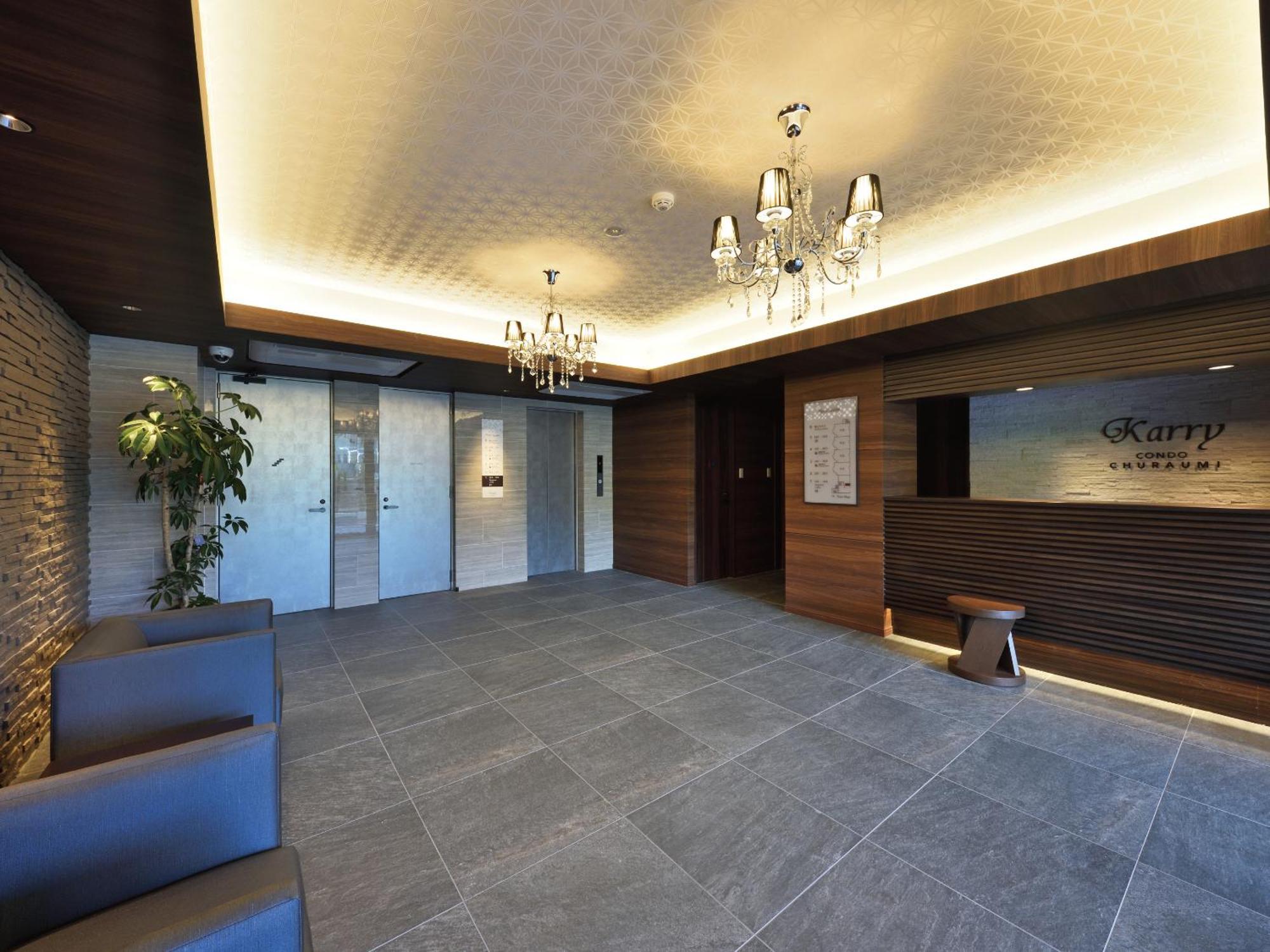Karry Condo Churaumi Мотобу Экстерьер фото
