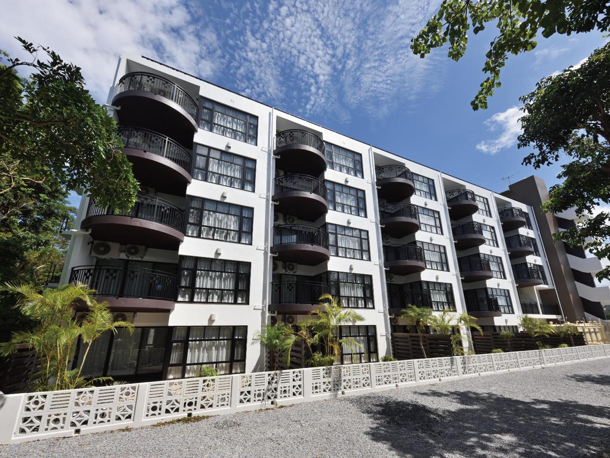 Karry Condo Churaumi Мотобу Экстерьер фото
